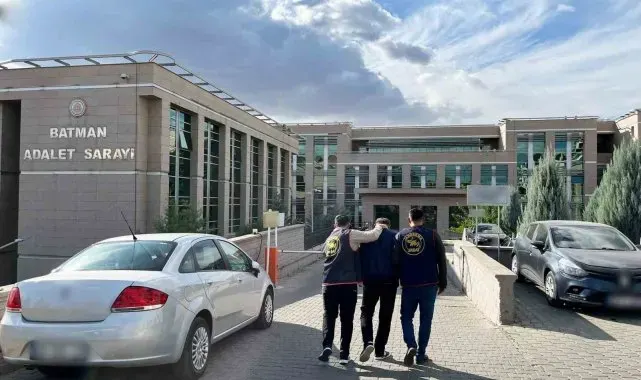Batman'da hakkında tutuklama kararı bulunan 2 kişi yakalandı