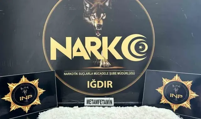 Iğdır'da uyuşturucu operasyonu