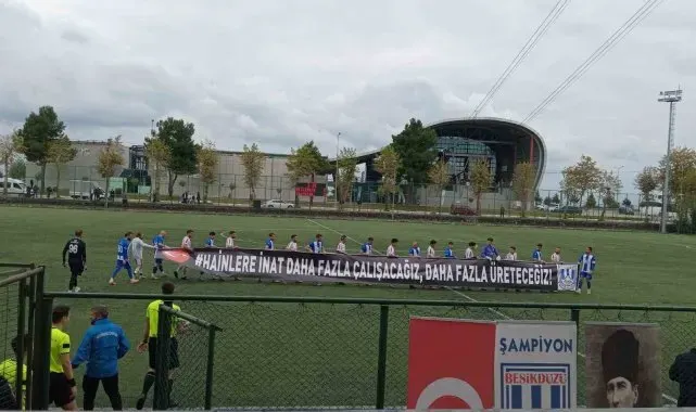 İki komşu takımdan maç öncesinde anlamlı mesaj