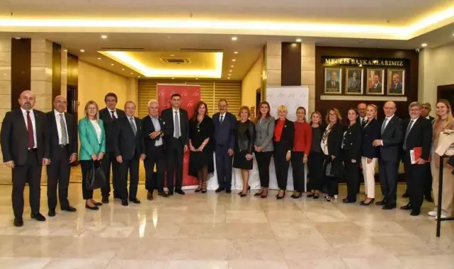 Yönetici kadınlardan GSO'ya ziyaret