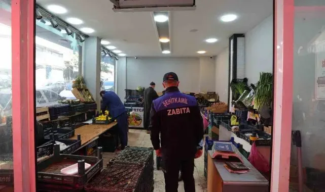Şehitkamil'de kaçak işletmelere geçit yok
