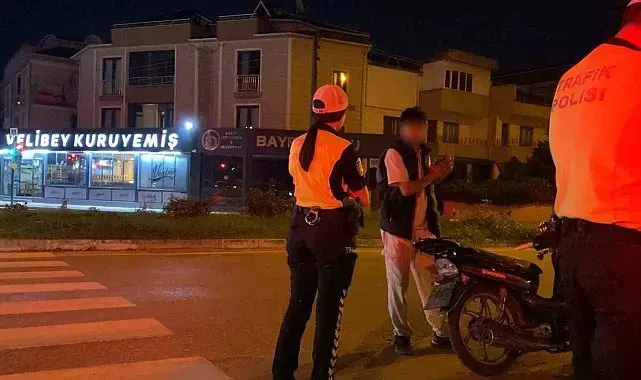 Gece motosikletle tur atmak 90 bin liraya mal oldu