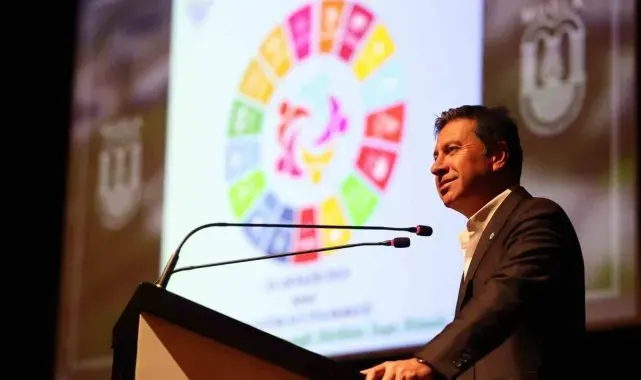 Başkan Aras Sürdürülebilirlik Kongresi'ne katıldı