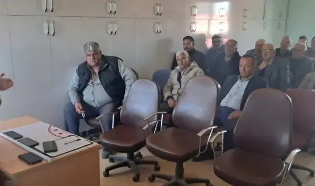 Dazkırı'da üreticilere TARSİM anlatıldı