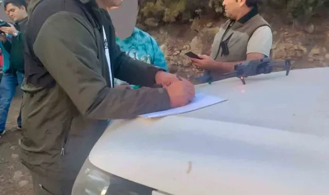 Muğla'da kaçak avcılık denetimi: "İki kişiye para cezası kesildi"