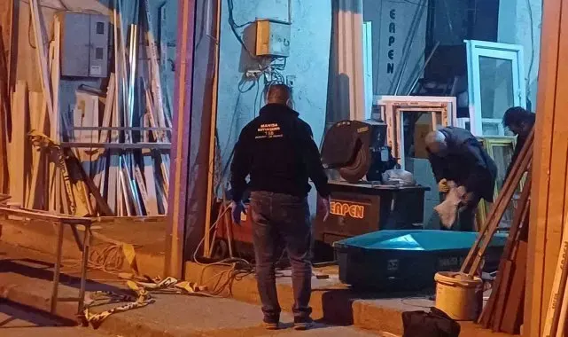 Manisa'da 14 yaşındaki çocuk başından vuruldu