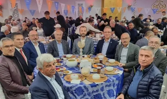 AK Parti Tavşanlı'da delegeleri ile bir araya geldi