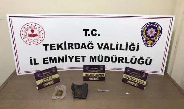 Tekirdağ'da narkotik operasyonları sürüyor
