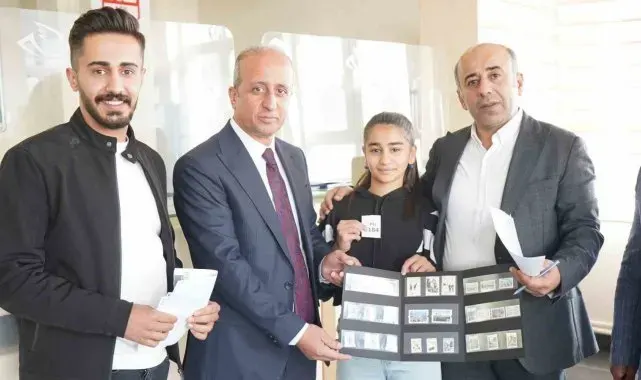 Şırnak PTT Başmüdürlüğünden 184'üncü müşterisine sürpriz