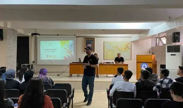 Yenipazar'da öğrencilere bağımlılıkla mücadele eğitimi