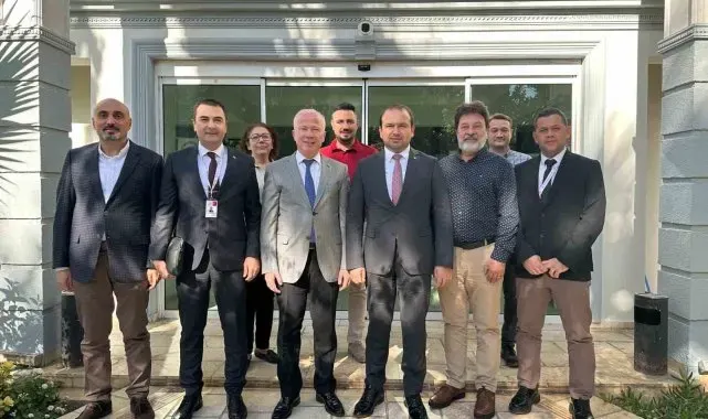 Başkan Kararslan, İl Sağlık Müdürü Şenkul'u ağırladı