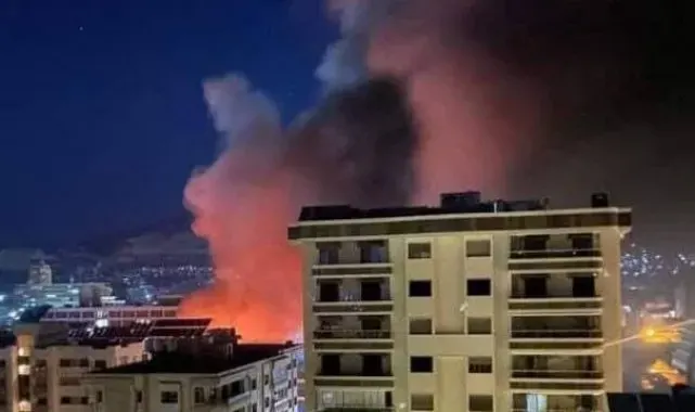 İsrail ordusu Suriye'ye saldırdı: 1 asker öldü, 7 asker yaralandı