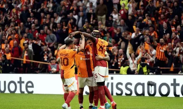 UEFA Avrupa Ligi: Galatasaray: 3 - Elfsborg: 0