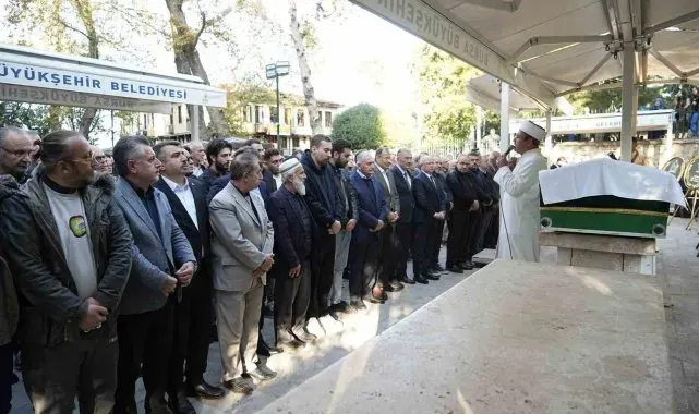 Sadettin Cangül son yolculuğuna uğurlandı
