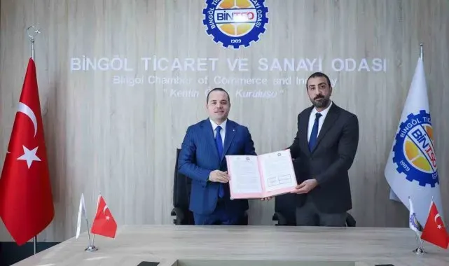 Bingöl'de 'Ğezık Kaymağı' için iş birliği protokolü imzaladı