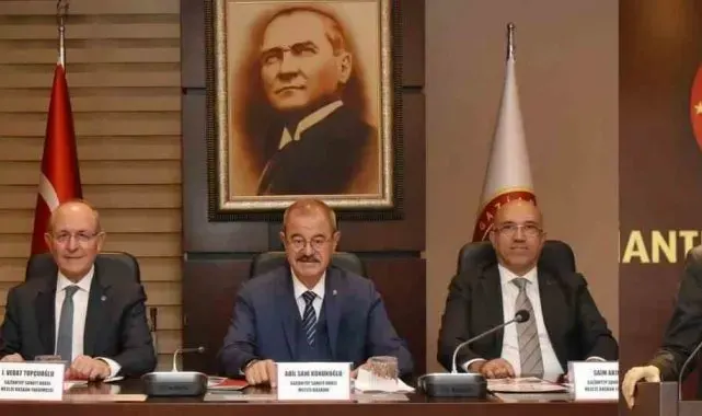 GSO Ekim Ayı Meclis Toplantısı gerçekleştirildi