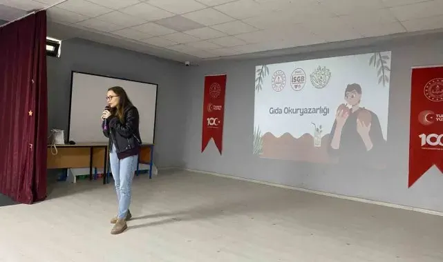 Diyetisyeninden gıda okur yazarlığı eğitimi