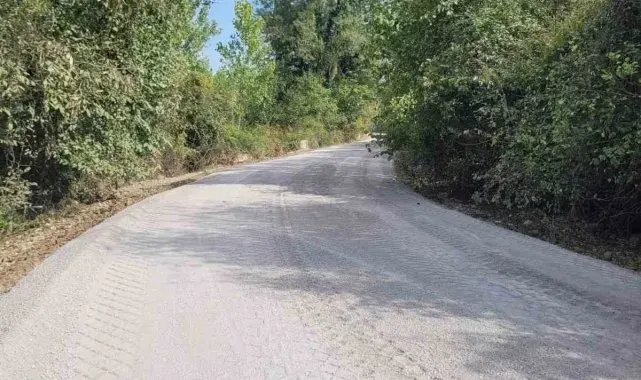 Köy yollarda son düzenlemeler