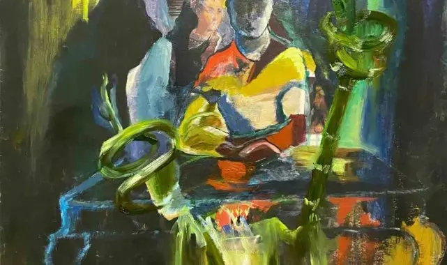 Atiye Güner SANKO Sanat Galerisi'nde sergi açacak