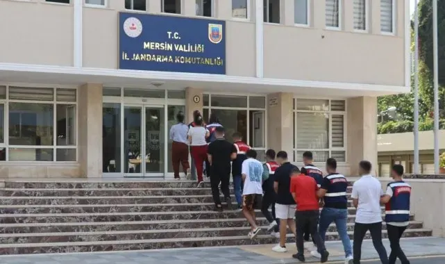 Mersin'de sahte ilan dolandırıcıları yakalandı