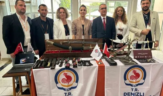 Yatağan bıçakları dünyaya tanıtıldı