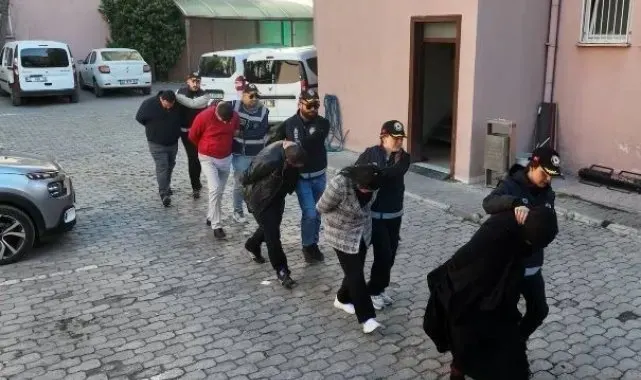 Konya'da fuhuş operasyonu: 5 gözaltı