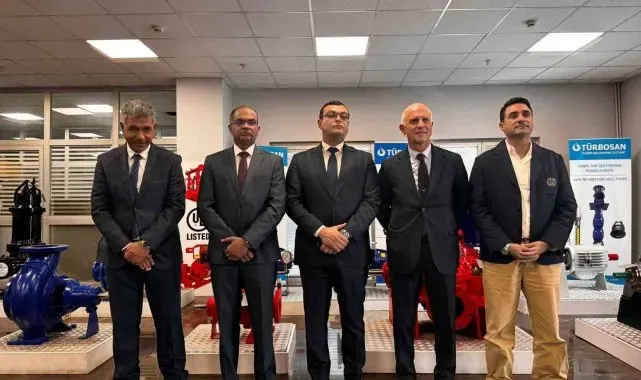 Mısırlı Bakan Ahmed: "İki ülkenin ticaret hacmini 10 milyar dolardan 15 milyar dolara çıkarmayı hedefliyoruz"