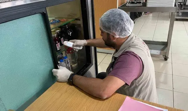 Şırnak'ta okullarda güvenli gıda kontrolleri yapıldı