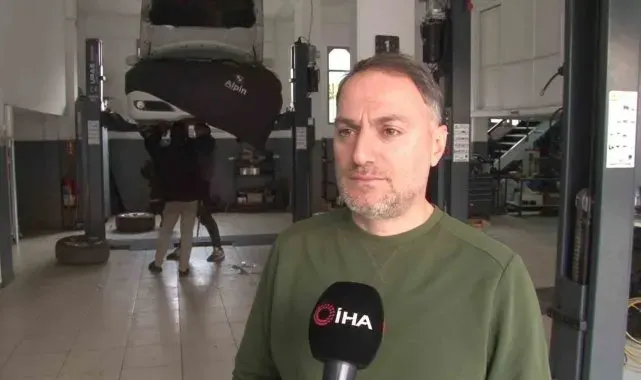 Ümraniye'de otomobil ustaları yetiştirecek çırak bulamıyor