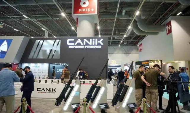 CANİK yeni ürünlerini SAHA EXPO'da görücüye çıkardı