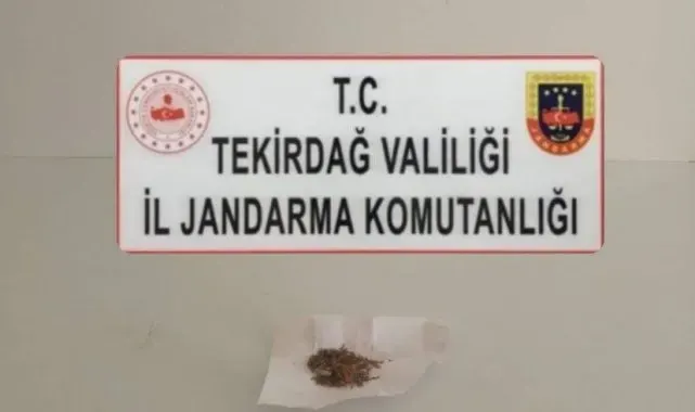 Tekirdağ'da uyuşturucu ve kaçakçılık operasyonları: Sentetik hap ve silah ele geçirildi