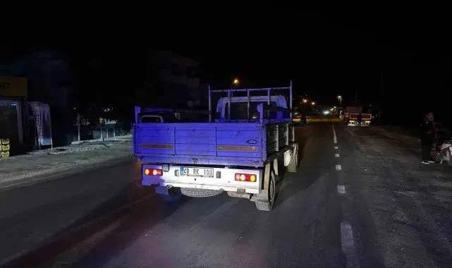 Milas'ta motosiklet kazası: 1 yaralı