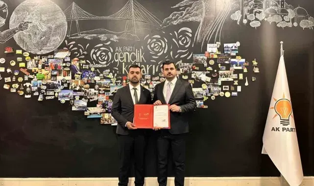 AK Parti Erzincan İl Gençlik Kolları Başkanlığı görevine Aktaş getirildi