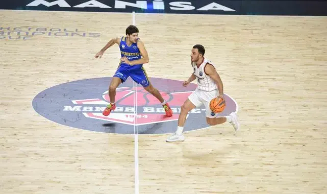 Basketbol Şampiyonlar Ligi: Manisa Basket: 79 - Peristeri: 77