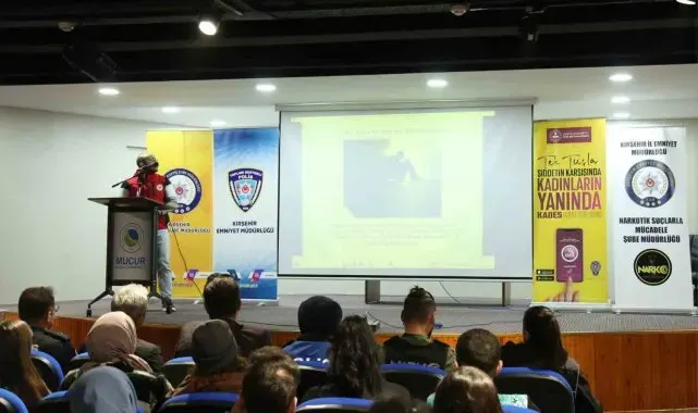 Öğrenciler "Biliyorum Güvendeyim" Projesi ile bilgileniyor