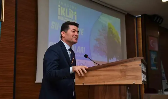 "Trabzon İklim Buluşmaları" Sempoyumu'nda su, gıda ve enerji konuşuldu