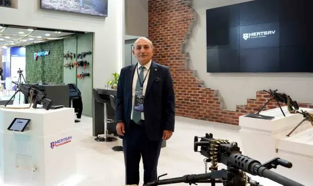MERTSAV Savunma Sistemleri, küresel piyasada markalaşmayı hedefliyor