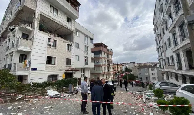 Gebze'deki patlamada 7 kişi yaralandı, 3 bina hasar gördü