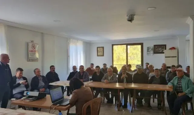 Fethiye'de Etkin ve Verimli Sulama Sistemleri Kursu başladı