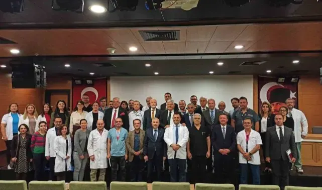 Rektör Prof. Dr. Kemalettin Aydın'dan Eskişehir Şehir Hastanesi'ne ziyaret