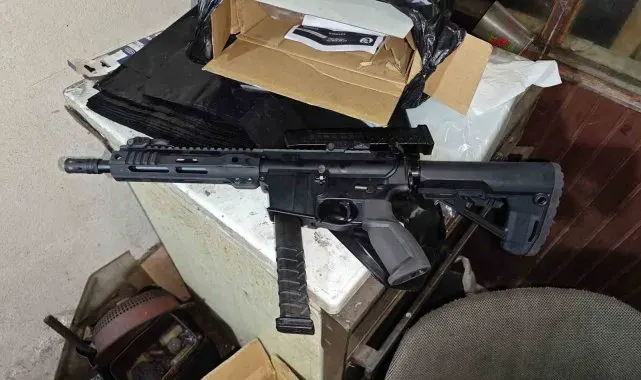 Bahçelievler'de illegal silah atölyesine operasyon düzenlendi