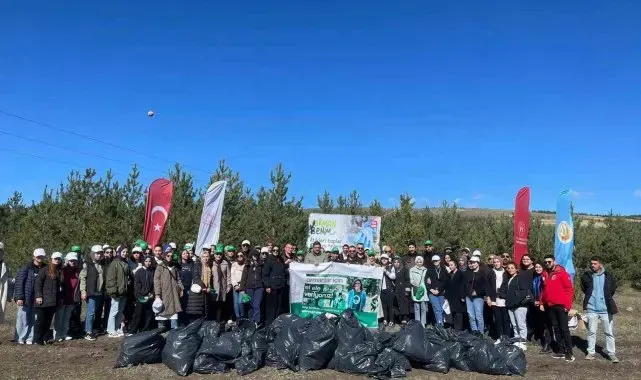 "Orman Benim" diyerek kolları sıvadılar