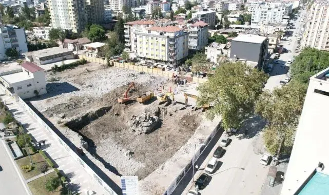 Osmaniye'de rezerv alan çalışmaları hızlandı