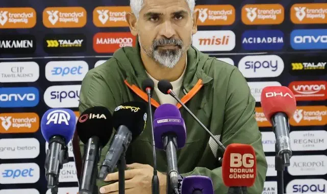 İsmet Taşdemir: "70. dakikadan sonraki oyun bize yakışmadı"