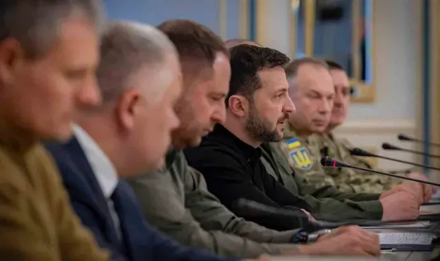 Zelenskiy, ABD Savunma Bakanı Austin ile bir araya geldi