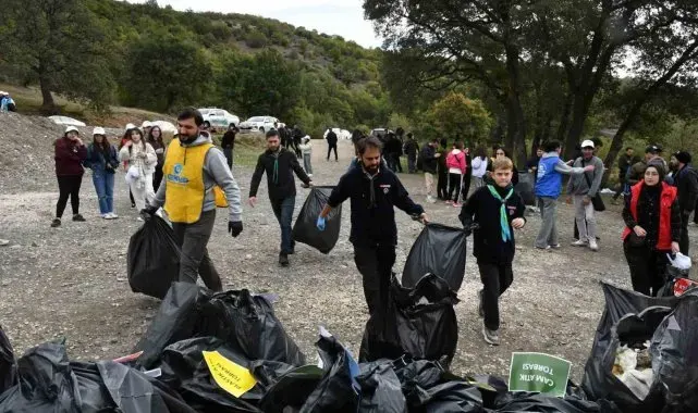 Huzur Şehri Projesi çevre bilinci etkinliği gerçekleştirildi