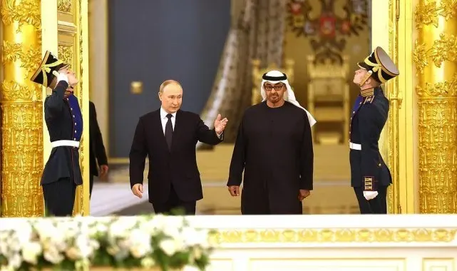 BAE Lideri Muhammed bin Zayed El Nahyan, Putin ile görüştü