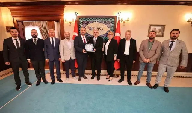 ANASİAD Başkanı Birkan: "Bursa, Türkiye'nin üretim üssüdür"
