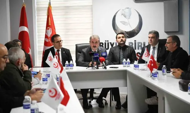 Destici, Samsun TSO'yu ziyaret etti