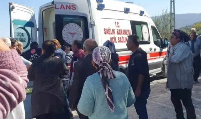 Traktörün çarptığı adam öldü
